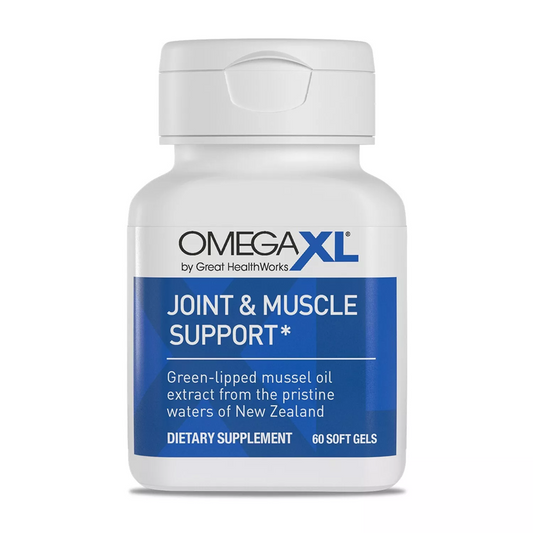 Omega XL Joint & Muscle Support, 60 Soft Gels