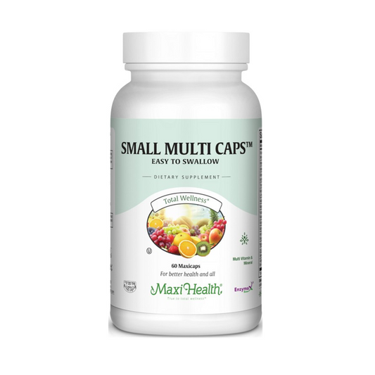 Maxi Health Small Multi Caps, 60 Capsules