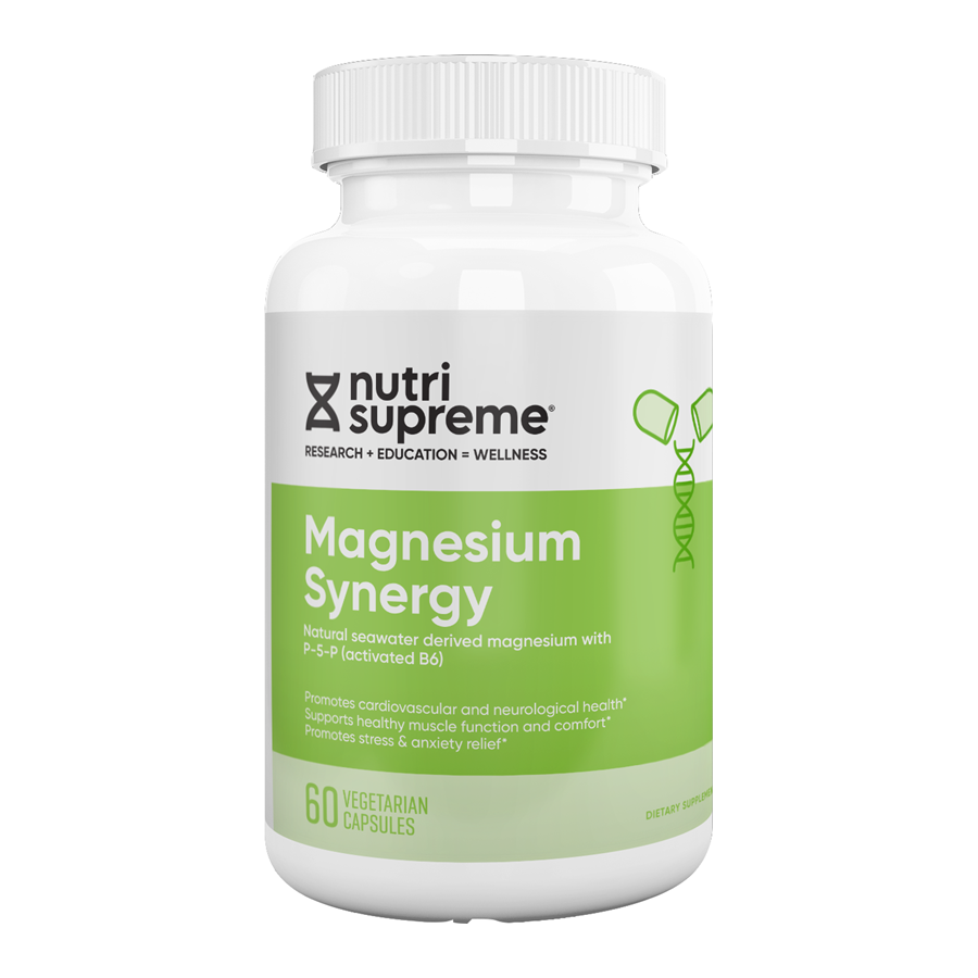 Nutri-Supreme Research Magnesium Synergy, 60 Capsules