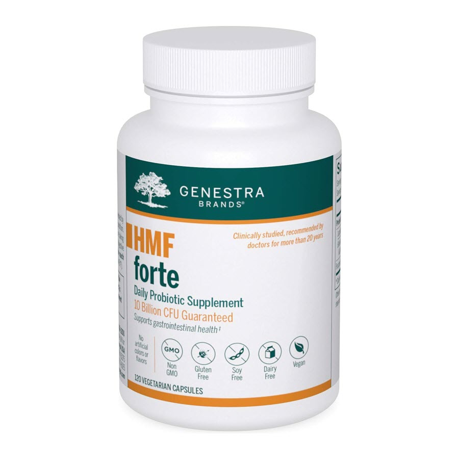 Genestra Brands - HMF Forte Probiotic Supplement - 120 Capsules