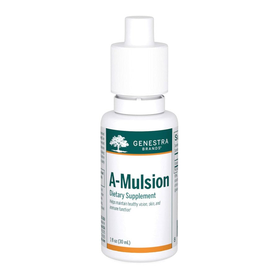 Genestra Brands A-Mulsion Vitamin A Liquid , 1 Fl oz, Citrus Flavor