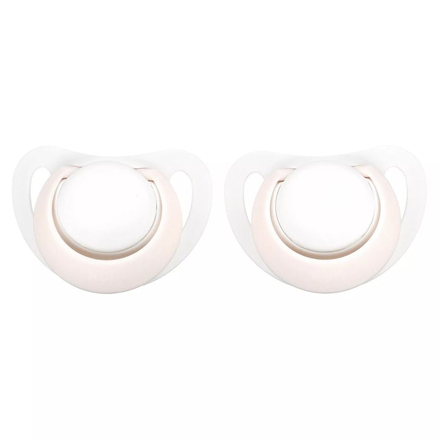 NUK Newborn Orthodontic Pacifiers,  0-2 Months, 2pc