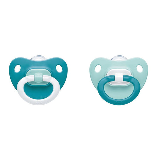 Nuk Pacifier Juicy Silicone, Size 1, 0-6M