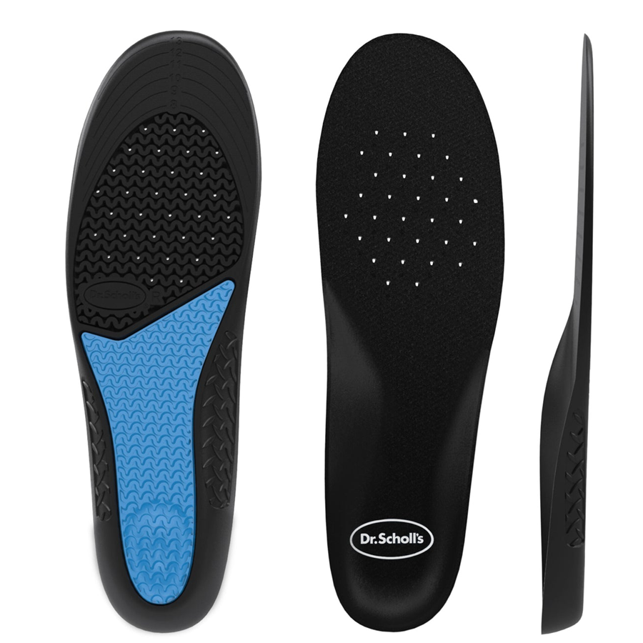 Dr. Scholl's with Massaging Gel Men's Work All-Day Superior Comfort Insoles - Size (8-14)