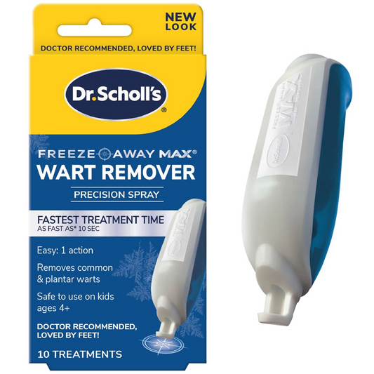 Dr. Scholl's Freeze Away Max Wart Remover - 10 Applications