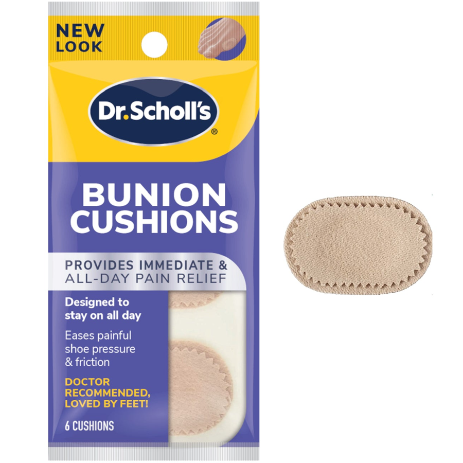 Dr. Scholl’s Bunion Cushions All-Day Pain Relief 6 ct