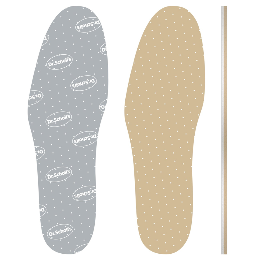 Dr. Scholl's Comfort Double Air-Pillo Insoles, (M 7-13/W 5-10)