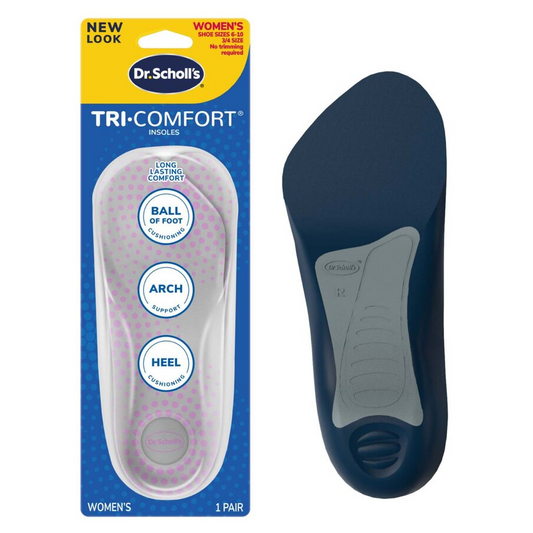 Dr. Scholl's Comfort Tri-Comfort Insoles for Women - Size (6-10)