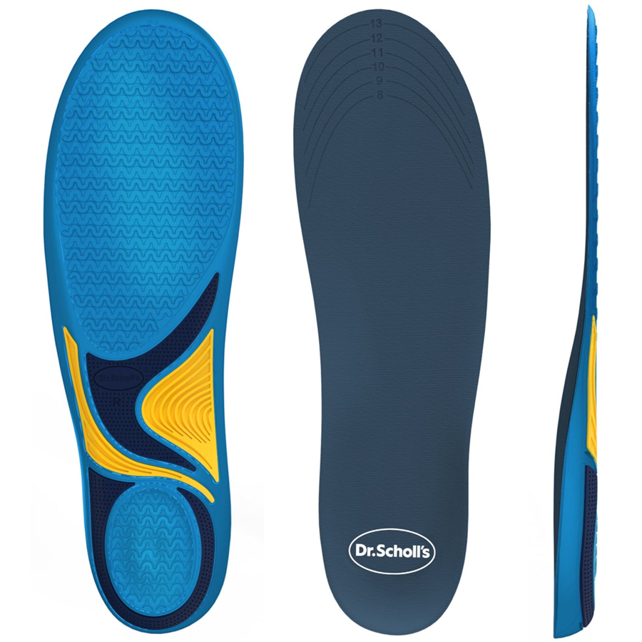 Dr. Scholl's Comfort & Energy Massaging Gel Advanced Insoles for Women - Size (6-10)