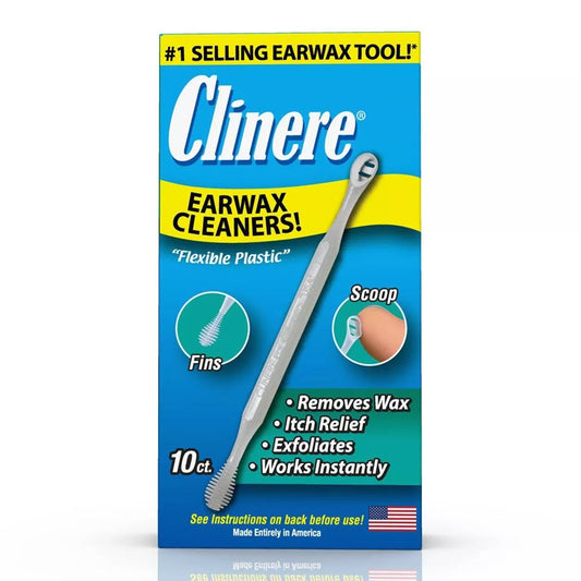 Clinere Ear Cleaners - 10ct