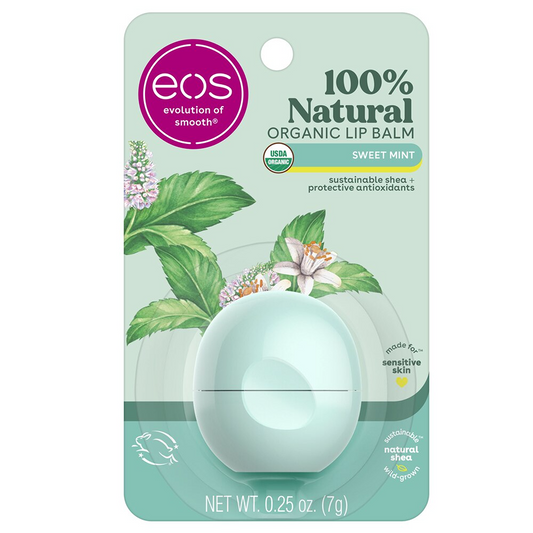 Eos Sphere Lip Balm, Sweet Mint, 0.25oz