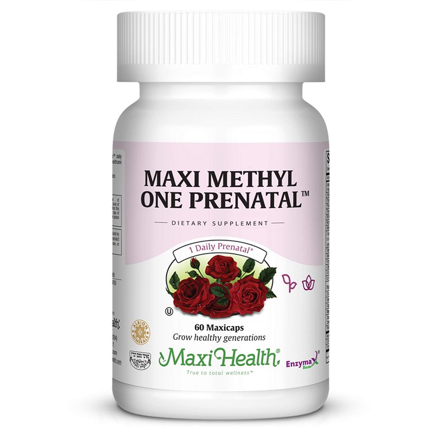 Maxi Health Maxi Methyl One Prenatal,  60 Capsules