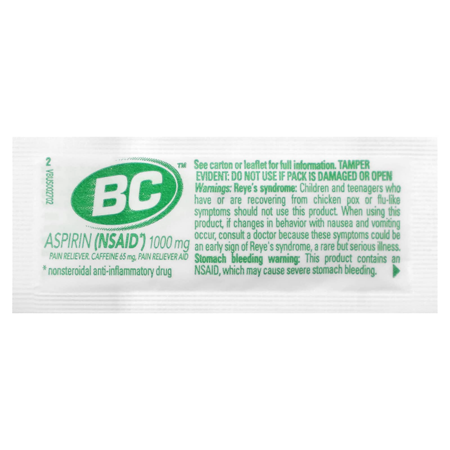 BC Arthritis Fast Pain Relief On the Go Powder Stick Packs - 50 Ea