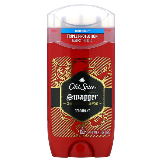 Old Spice Red Collection Swagger Deodorant for Men - 3oz