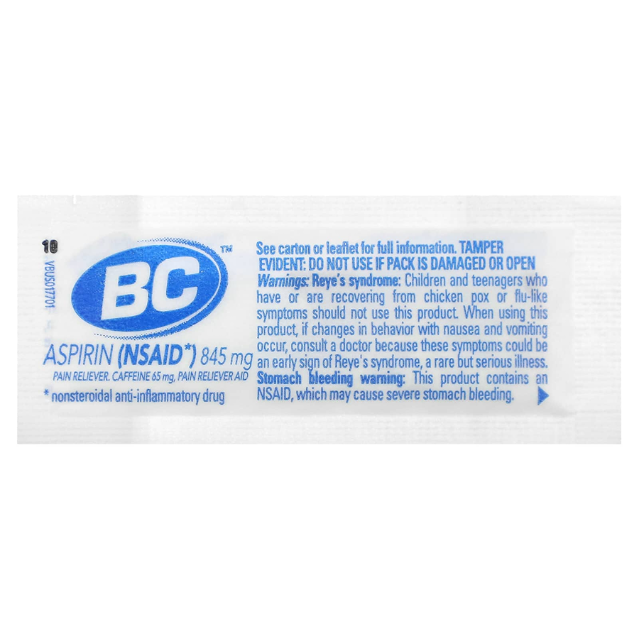 BC Headache Powder Packets- 24 Ea