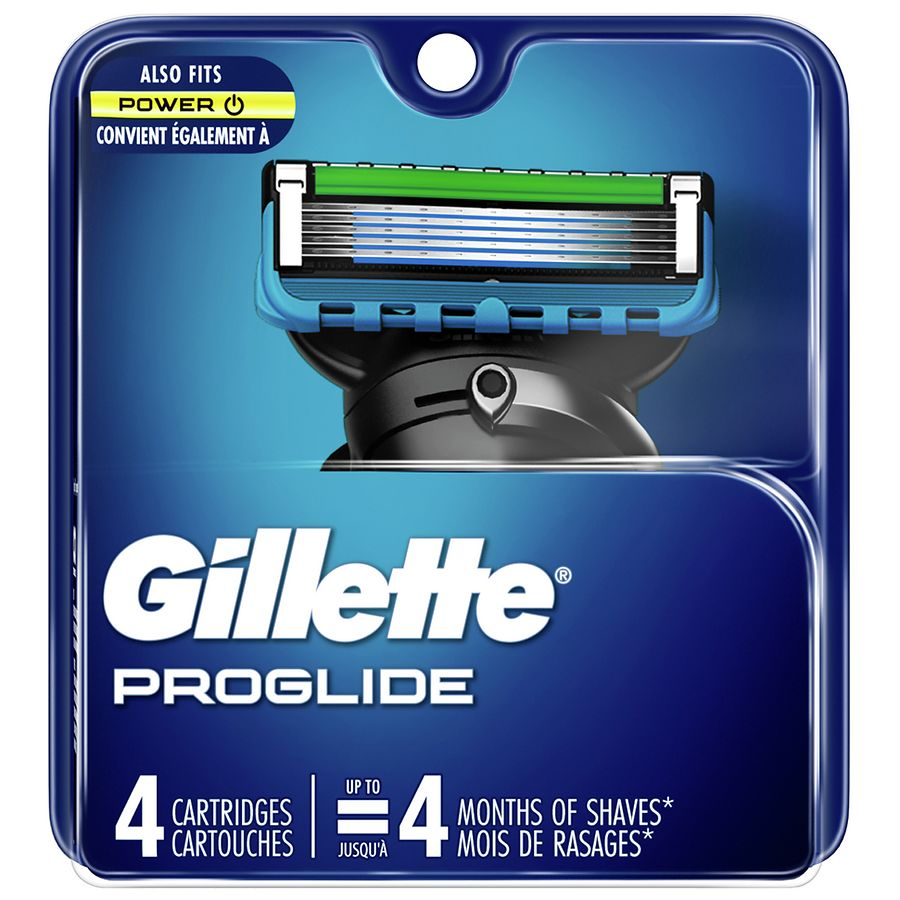 Gillette ProGlide Men's Razor Blade Refills - 4ct