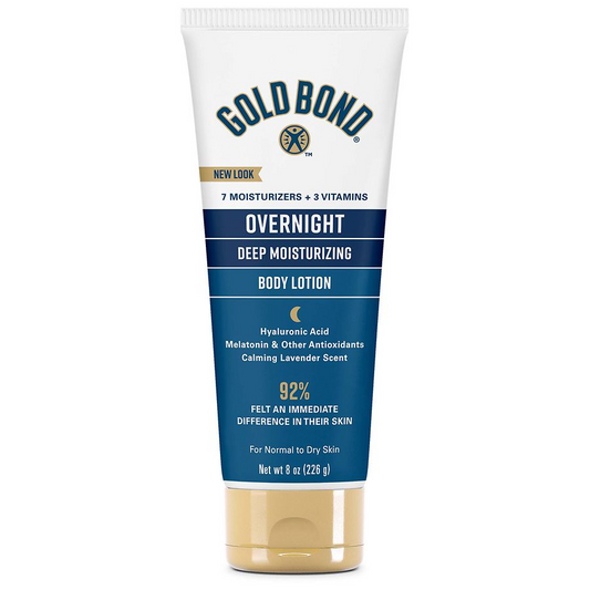 Gold Bond Ultimate Overnight Lotion Scented - 8oz