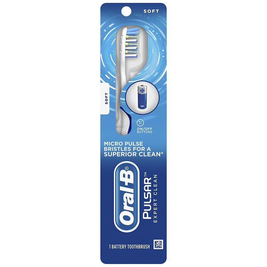 Oral-B Pulsar Toothbrush, Soft