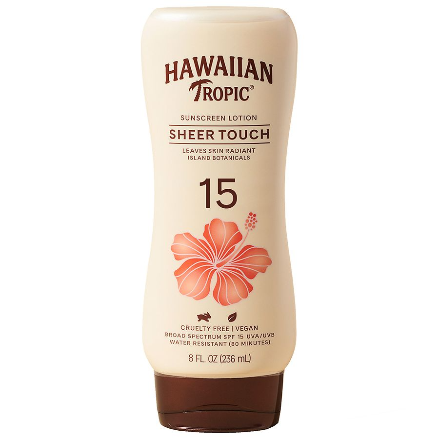 Hawaiian Tropic Sheer Touch Ultra Radiance Lotion Sunscreen - 8oz