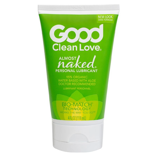 Good Clean Love 95% Organic Almost Naked Personal Lube 4oz