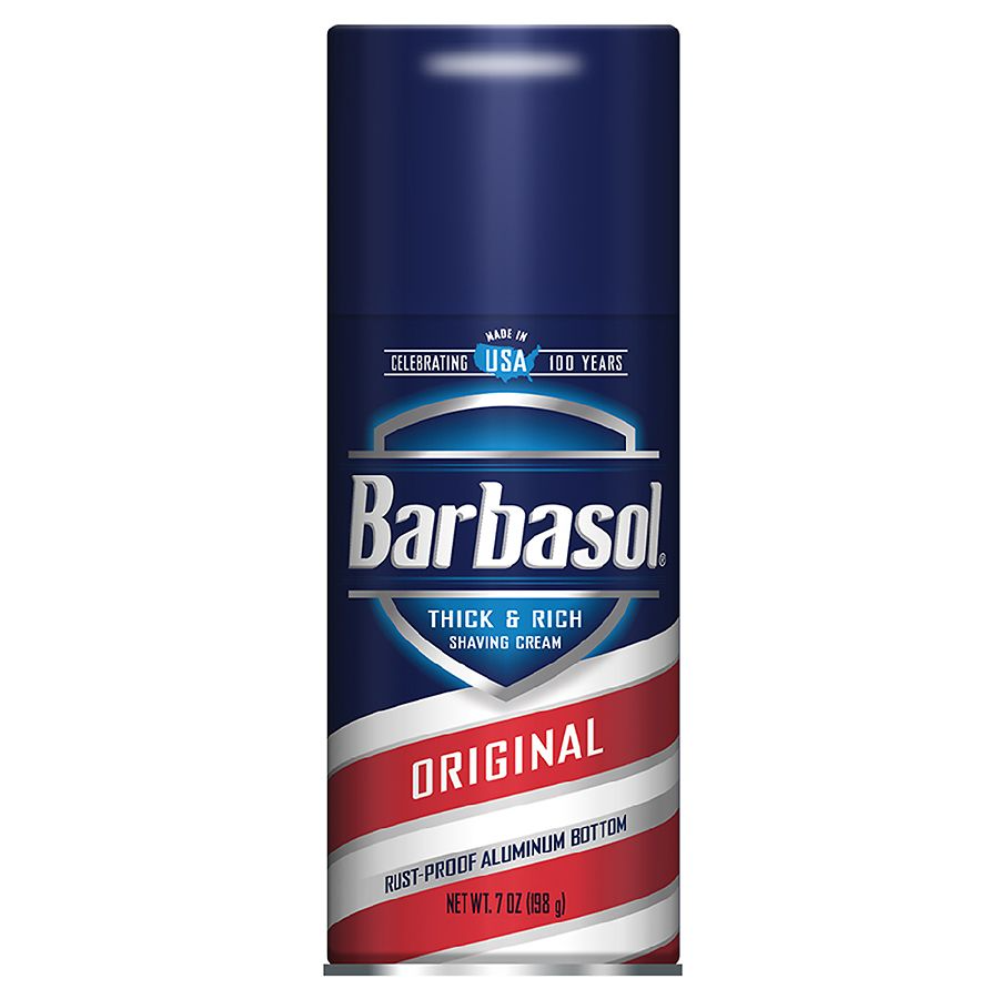 Barbasol Original Thick And Rich Shaving Cream, 7oz