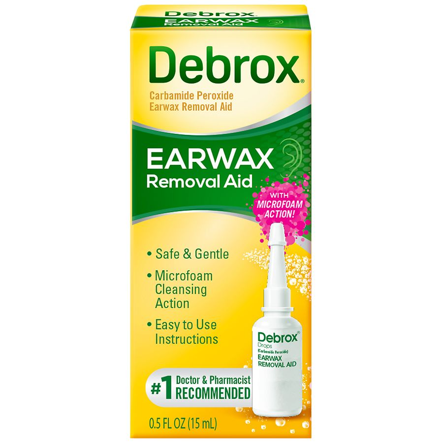 Debrox Earwax Removal Ear Drops - 0.5 fl oz