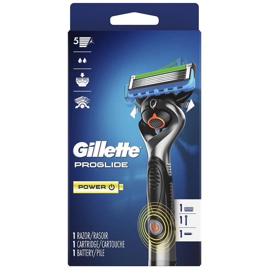 Gillette Fusion5 Proglide Power Men's Razor, 1 Ea