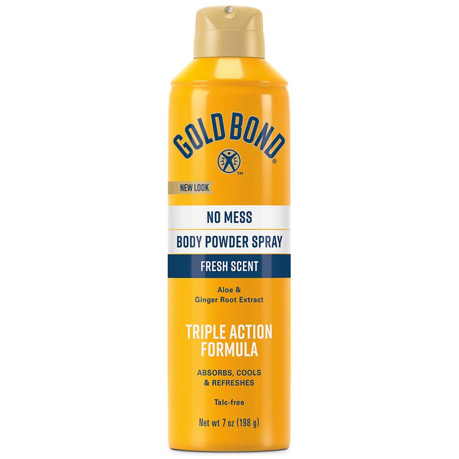 Gold Bond Spray Powder Fresh - 7oz