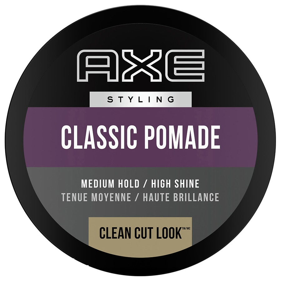 Axe Signature Clean Cut Look Hair Classic Pomade - 2.64oz