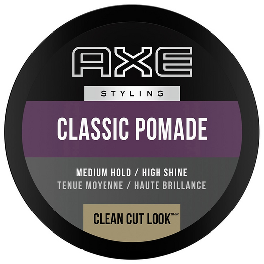 Axe Signature Clean Cut Look Hair Classic Pomade - 2.64oz