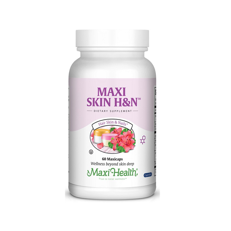 Maxi Health Maxi Skin, Hair & Nail Formula, 60 MaxiCaps