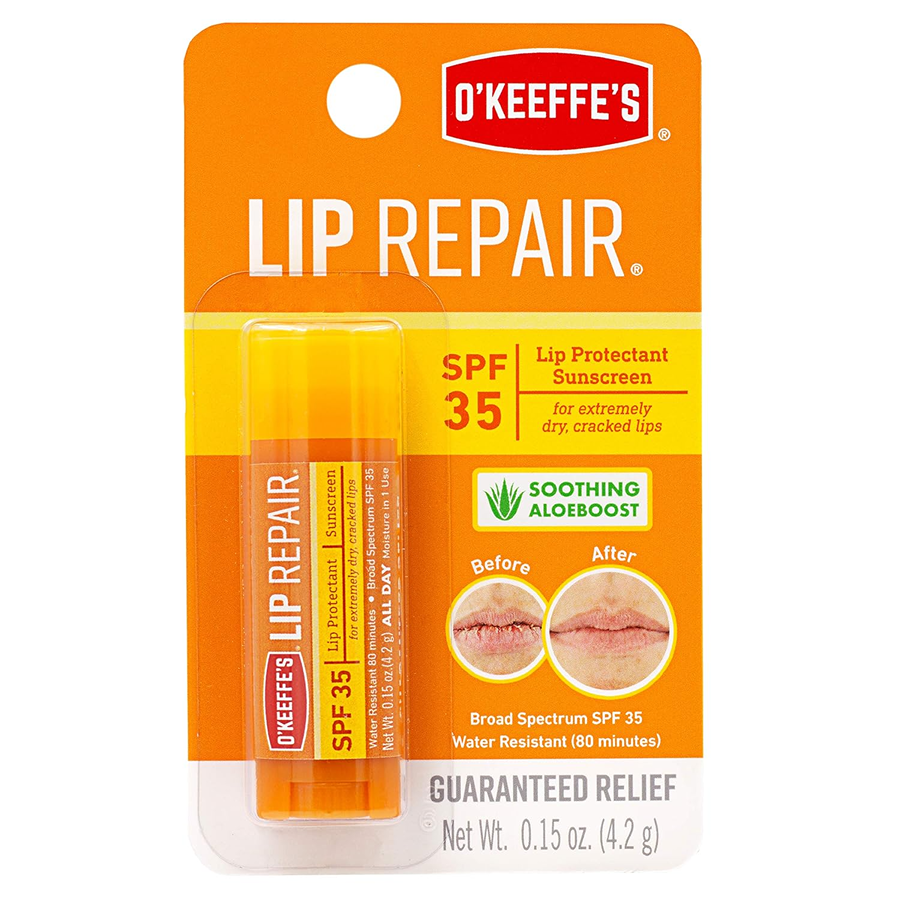 O'Keeffe's Lip Repair Stick 35 SPF, 0.15oz