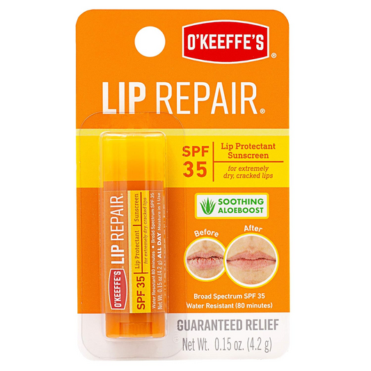 O'Keeffe's Lip Repair Stick 35 SPF, 0.15oz