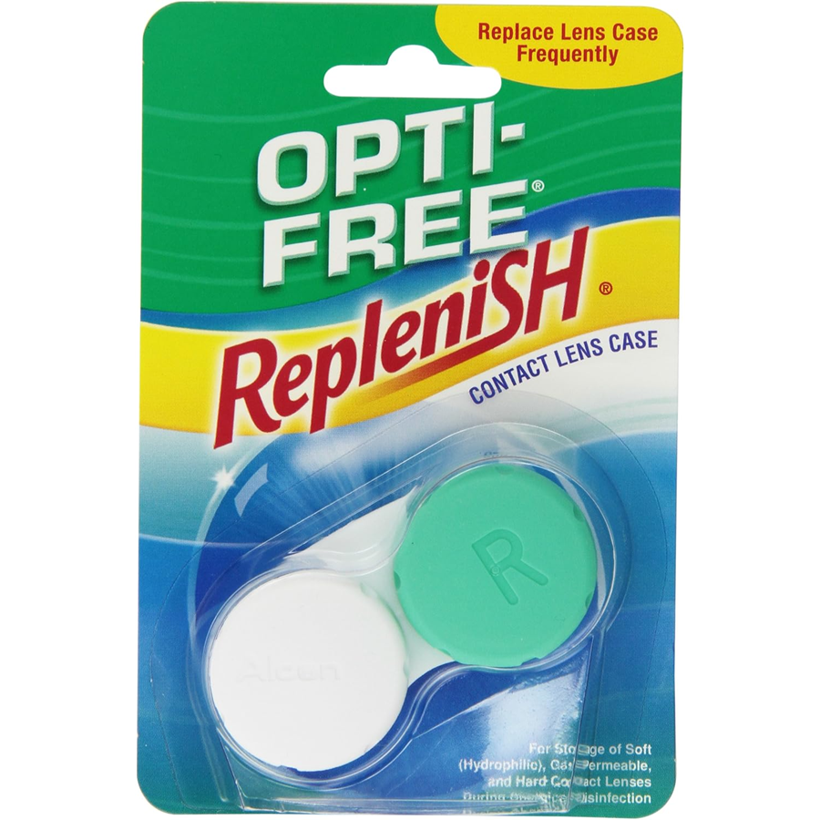 Opti-free RepleniSH Contact Lens Case