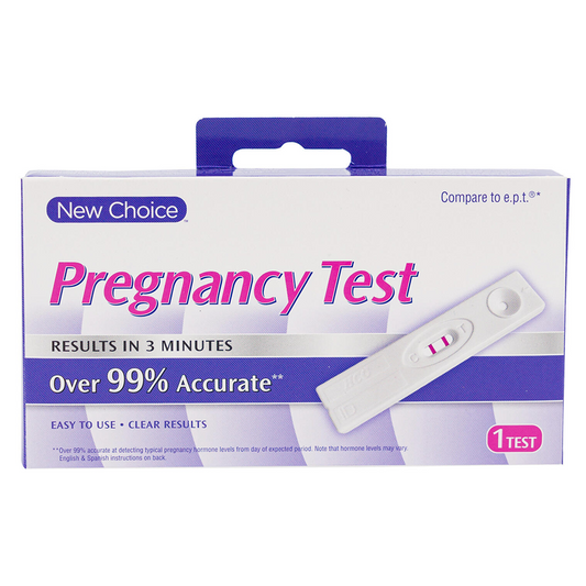 New Choice Pregnancy Test, 1ct