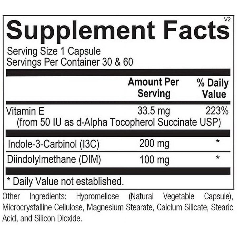 Ortho Molecular Estro DIM 60 Capsules