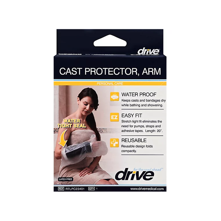 DRIVE Waterproof Cast Protector-Arm Cast 20"