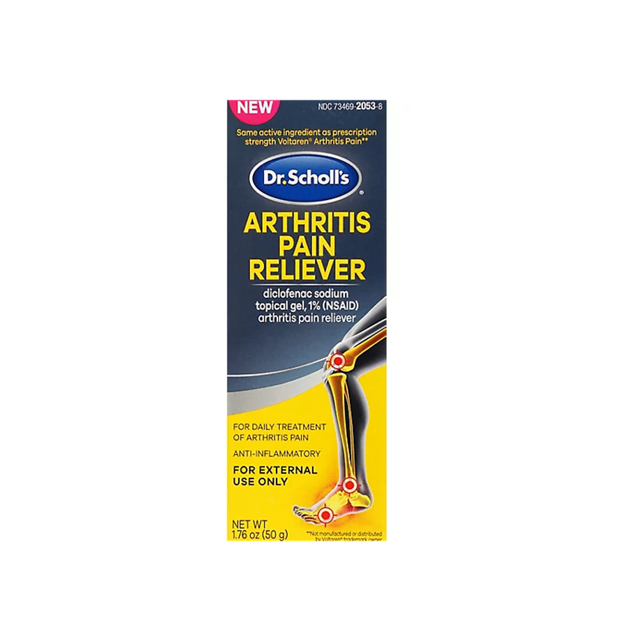 Dr Scholls Arthritis Pain Reliever Gel, 1.76 oz