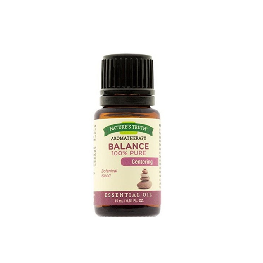 Nature's Truth Balance Pure Essential Centering Aromatherapy Oil, 15ml