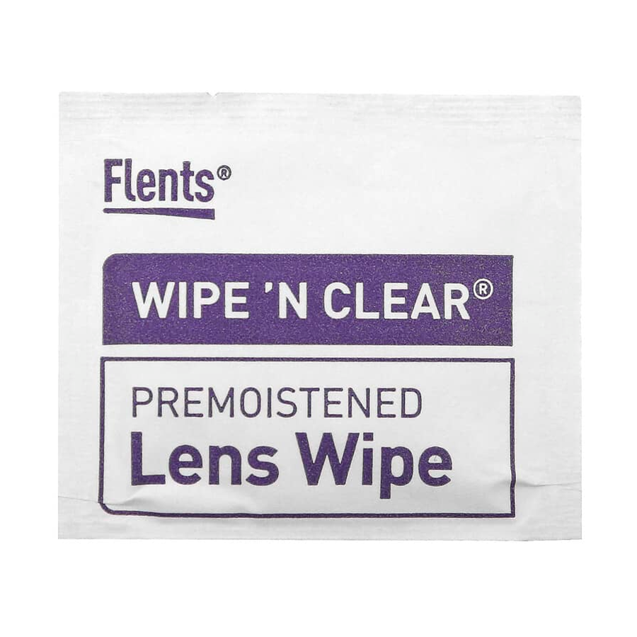 Flents Wipe N Clear Lens Cleansing Tissues - 20 Each