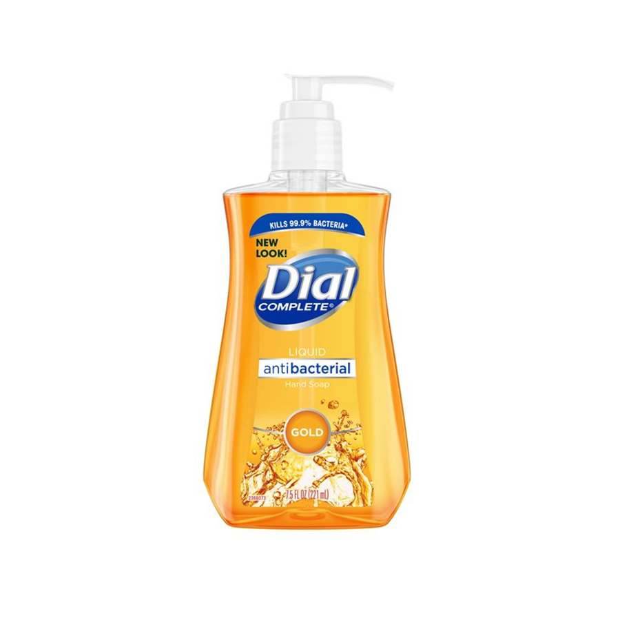 Dial Complete Antibacterial Gold Liquid Hand Soap, 7.5oz