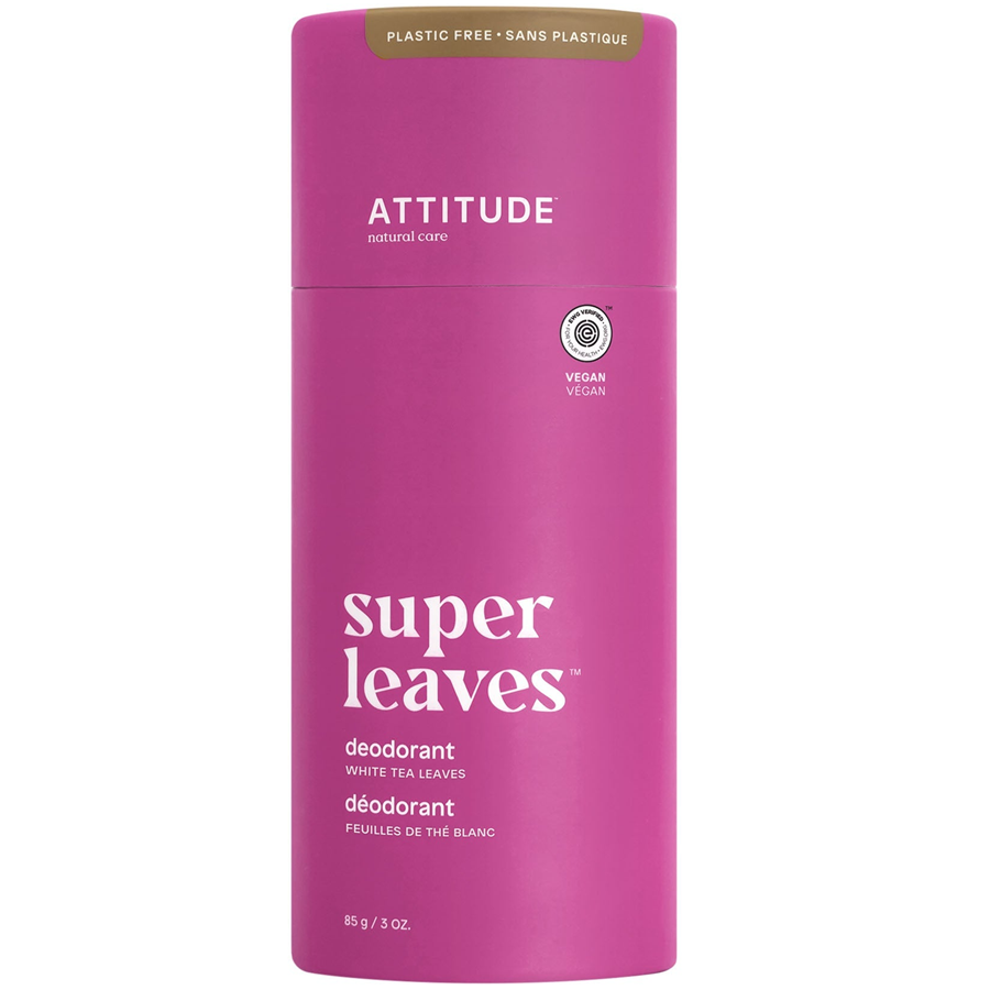 Attitude Super Leaves White Tea Deodorant 3 oz.