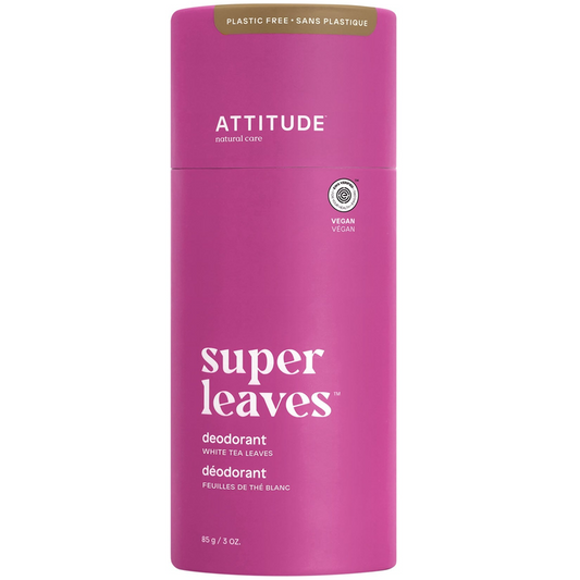 Attitude Super Leaves White Tea Deodorant 3 oz.