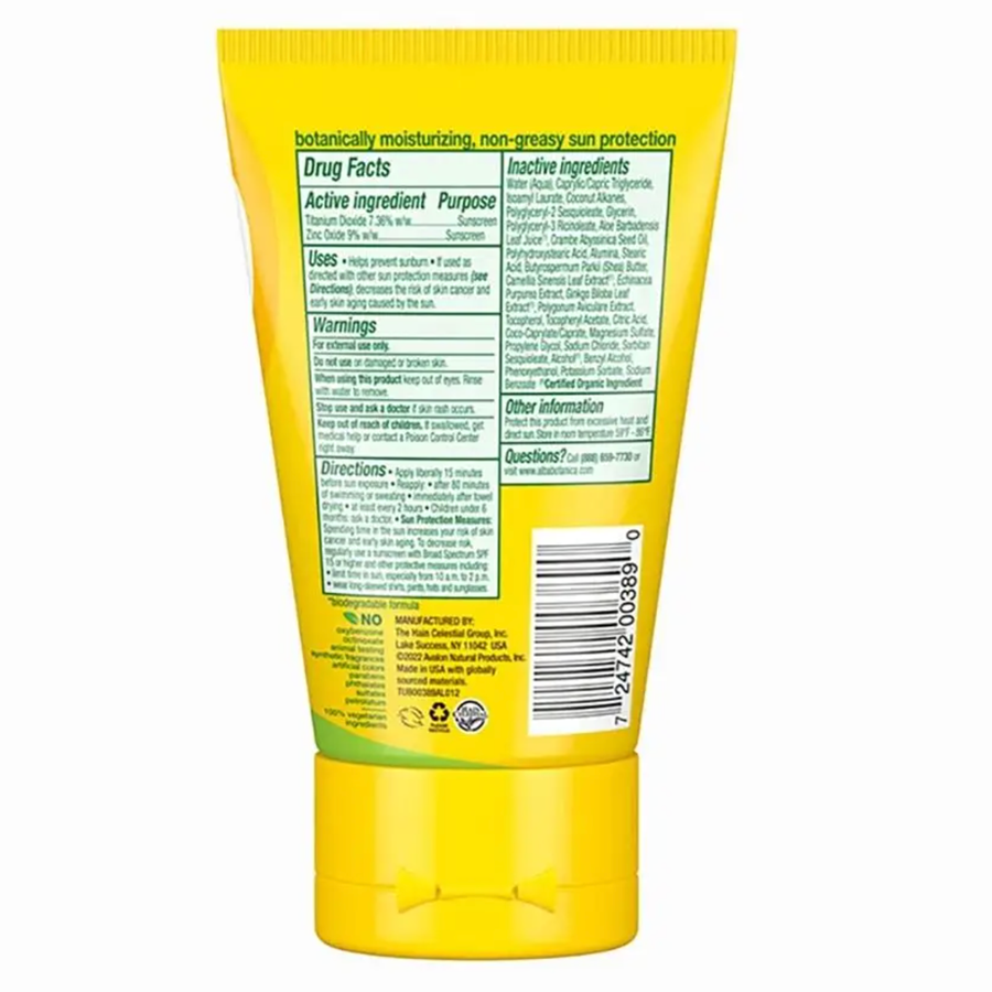 Alba Botanica Sheer Mineral Fragrance-Free Sunscreen SPF 30 3 fl. oz.