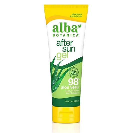 Alba Botanica After Sun Aloe Vera Gel 8 fl. oz.