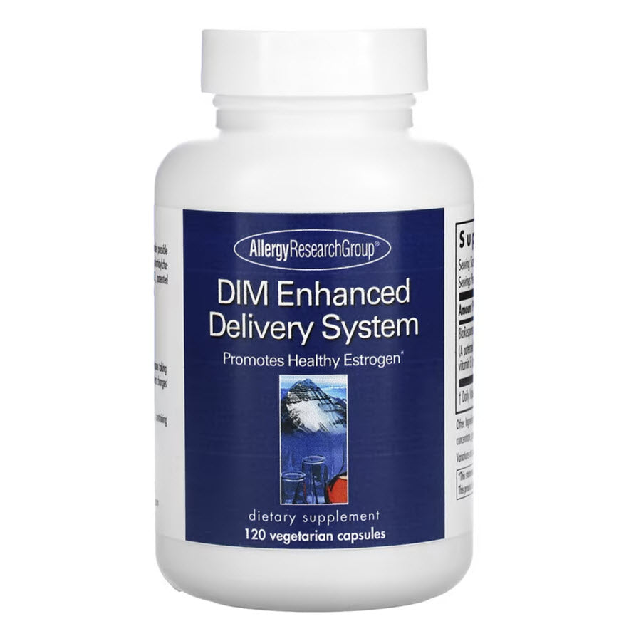 Allergy Research Group DIM Enhanced Delivery System Supplement, 120 Count