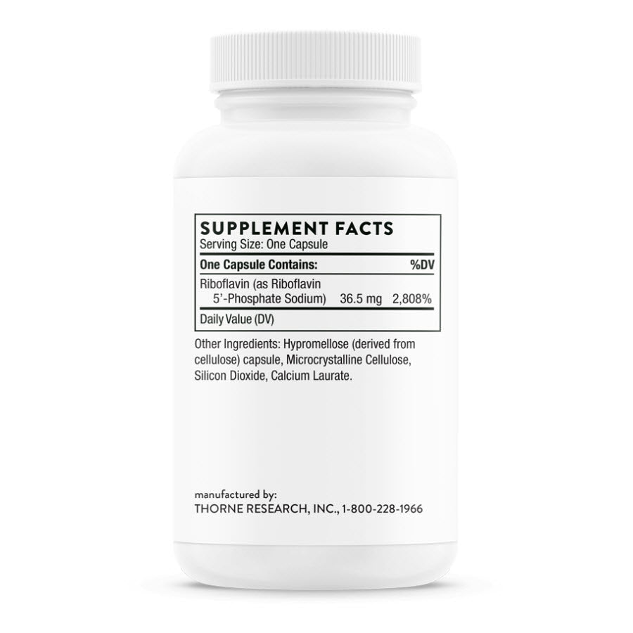 Thorne Riboflavin 5'-Phosphate Methylation