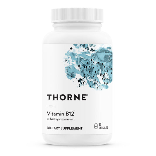 Thorne Vitamin B12 Cognition & Focus, Methylation 60 Capsules