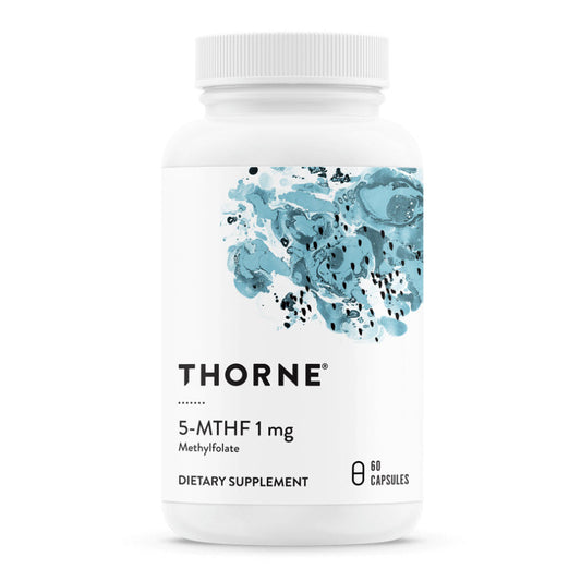 Thorne 5-MTHF 1 mg Methylfolate (Active B9 Folate) 60 capsules