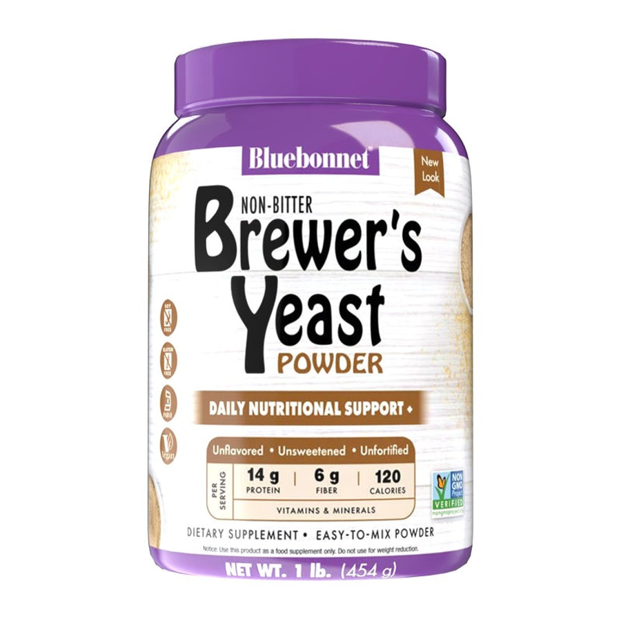 Bluebonnet Brewer's Yeast Powder 1 Ib